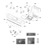 LG LSG4513BD/00 gas range parts | Sears PartsDirect