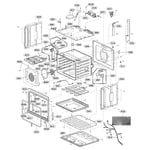 LG LWD3063ST/00 electric wall oven parts | Sears PartsDirect