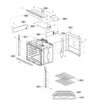 Looking for LG model LWS3063BD/00 electric wall oven repair