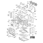 LG LWS3063ST/00 electric wall oven parts | Sears PartsDirect