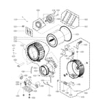 LG WM3770HWA washer parts | Sears PartsDirect