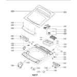 LG WT1901CW washer parts | Sears PartsDirect