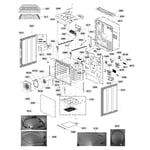 LG LSSE3026ST/00 electric range parts | Sears PartsDirect