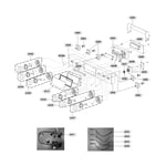 LG LSSE3029BD/00 electric range parts | Sears PartsDirect