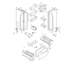 LG LFX25974SB/02 bottom-mount refrigerator parts | Sears PartsDirect