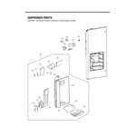 LG LFX25974ST/03 bottom-mount refrigerator parts | Sears PartsDirect