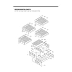 LG LFX25974ST/07 bottom-mount refrigerator parts | Sears PartsDirect