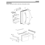 Looking for LG model LDCS24223B/00 bottom-mount refrigerator repair