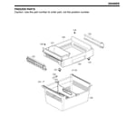 LG LDCS24223S/01 bottom-mount refrigerator parts | Sears PartsDirect