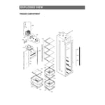 LG LSSB2696BD/00 side-by-side refrigerator parts | Sears PartsDirect