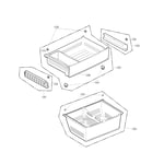 LG LFX28978ST/04 bottom-mount refrigerator parts | Sears PartsDirect
