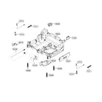 Looking for LG model LDF5545BB/00 dishwasher repair & replacement parts?