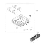LG LDF5545BD/00 dishwasher parts | Sears PartsDirect