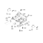LG LDP6797BB/00 dishwasher parts | Sears PartsDirect