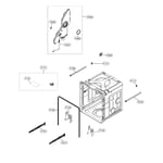 Looking for LG model LDP6797BD/00 dishwasher repair & replacement parts?