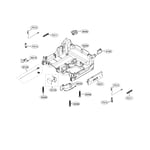 LG LDP6797BD/00 dishwasher parts | Sears PartsDirect