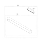 Looking for LG model LDP6797BD/00 dishwasher repair & replacement parts?