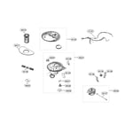 LG LDP6797BD/00 dishwasher parts | Sears PartsDirect