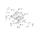 Looking for LG model LDP6797ST/00 dishwasher repair & replacement parts?