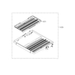 Looking for LG model LDP6797ST/00 dishwasher repair & replacement parts?