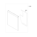 LG LDP6797ST/00 dishwasher parts Sears PartsDirect