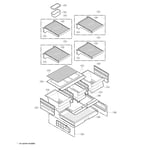 LG LFC25770SB/01 bottom-mount refrigerator parts | Sears PartsDirect