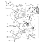 Kenmore Elite 79661433810 dryer parts | Sears PartsDirect