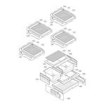 LG LFX25973ST/04 bottom-mount refrigerator parts | Sears PartsDirect