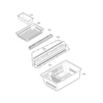 LG LMXS28626S/00 bottom-mount refrigerator parts | Sears PartsDirect