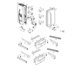 LG LMXS28626S/00 bottom-mount refrigerator parts | Sears PartsDirect