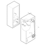 LG LMXS28626S/00 bottom-mount refrigerator parts | Sears PartsDirect