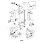 LG LFXS28968S/00 bottom-mount refrigerator parts | Sears PartsDirect