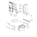 LG LFXS28968S/00 bottom-mount refrigerator parts | Sears PartsDirect