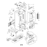 LG LFXS29626B/01 bottom-mount refrigerator parts | Sears PartsDirect