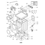 LG WM3670HRA/00 washer parts | Sears PartsDirect