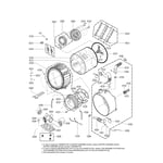 Kenmore Elite 79641548210 washer parts | Sears PartsDirect
