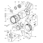 Kenmore Elite 79641683610 washer parts | Sears PartsDirect