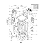 Kenmore Elite 79641722000 washer parts | Sears PartsDirect
