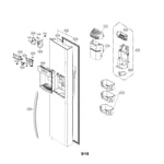 Kenmore 79551737810 side-by-side refrigerator parts | Sears PartsDirect