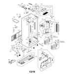 LG LFXS30766D/01 bottom-mount refrigerator parts | Sears PartsDirect