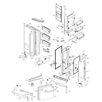 LG LFXS30766D/01 bottom-mount refrigerator parts | Sears PartsDirect