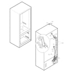 LG LFXS28596S/00 bottom-mount refrigerator parts | Sears PartsDirect