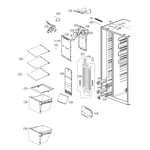 LG LSXS26386D/02 side-by-side refrigerator parts | Sears PartsDirect