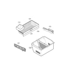 LG LFC20760ST/04 bottom-mount refrigerator parts | Sears PartsDirect