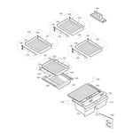 LG LFC20760ST/04 bottom-mount refrigerator parts | Sears PartsDirect