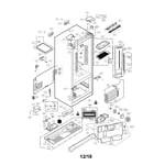 LG LFCS25426S/00 bottom-mount refrigerator parts | Sears PartsDirect