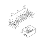 LG LFX21976ST/07 bottom-mount refrigerator parts | Sears PartsDirect