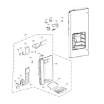 LG LFX28968ST/06 bottom-mount refrigerator parts | Sears PartsDirect