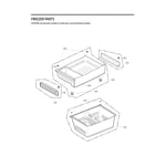 LG LFX28968ST/06 bottom-mount refrigerator parts | Sears PartsDirect