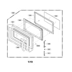 LG LMV1813ST/02 microwave/hood combo parts | Sears PartsDirect